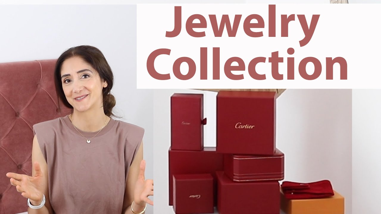 My Jewelry Collection - Cartier, Iranian Jewelry  and Chanel Custom Jewelry