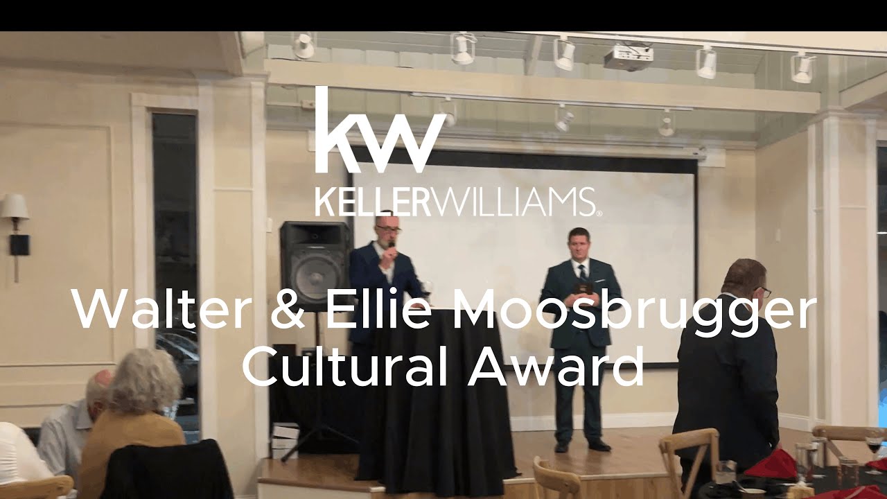 Keller Williams Walter & Ellie Moosbrugger Award
