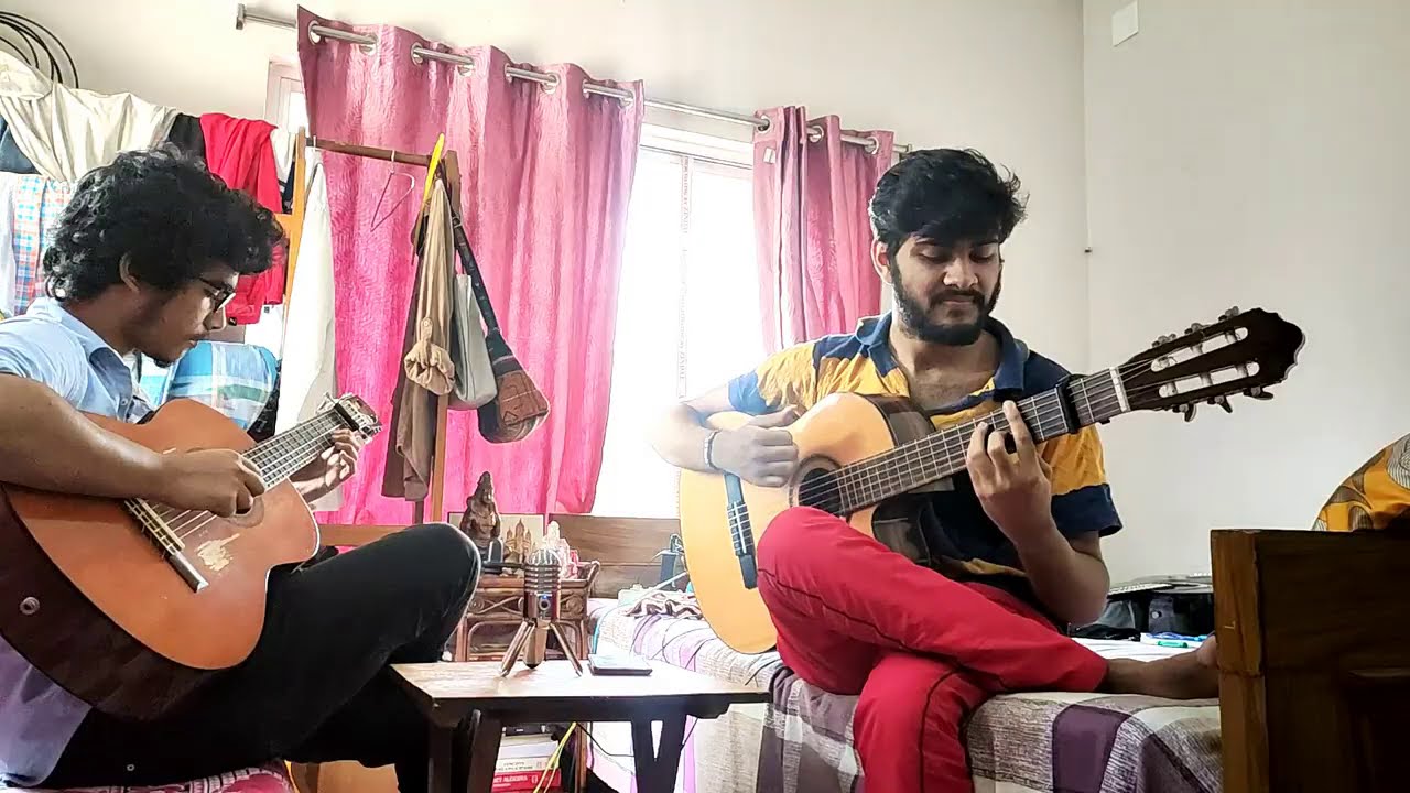 Gipsy Kings | Pharaon |  covered by Soumyajit Pyne and Rahul Das