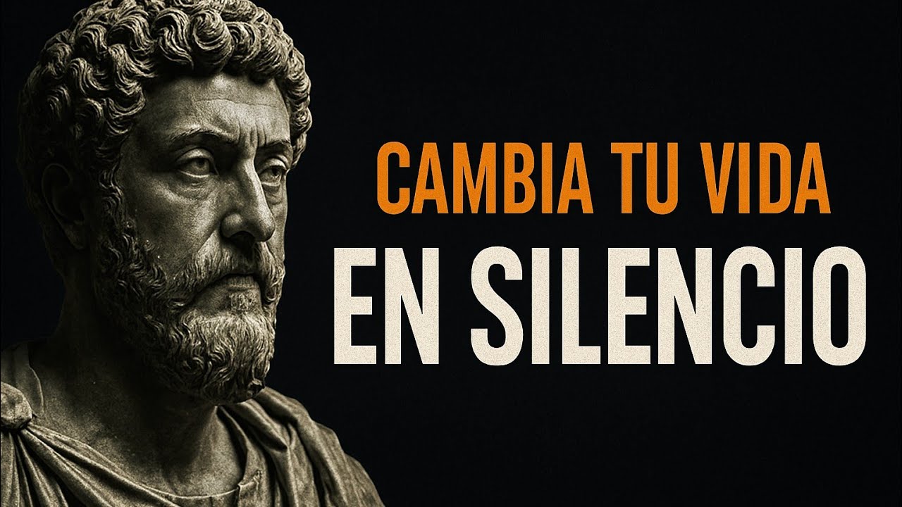 Cambia tu vida en silencio, habla menos, escucha más | Lecciones de Estoicismo#motivation #filosofia