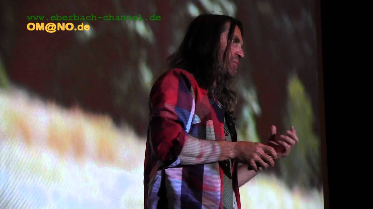Extrembergsteiger Thomas Huber in der Stadthalle Eberbach 20.03.2012