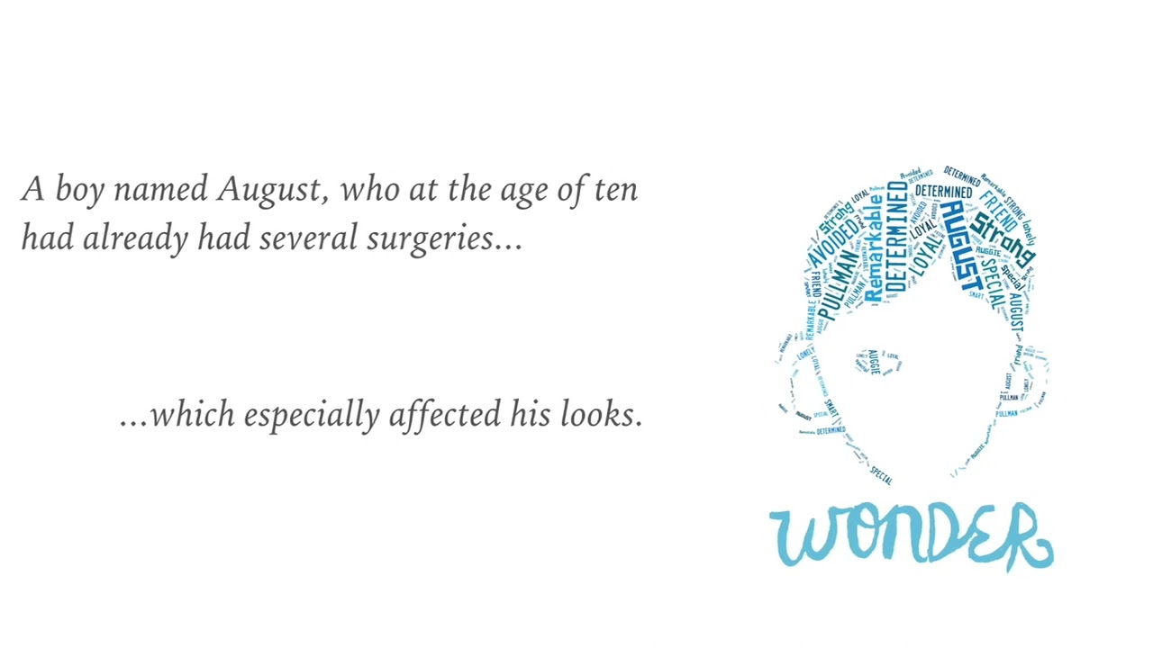 R J  Palacio   Wonder English