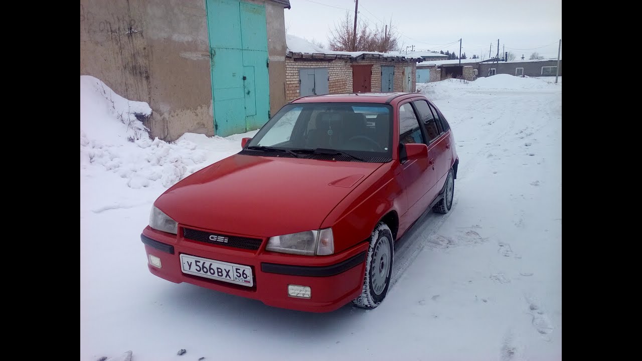 Kadett E GSI обзор