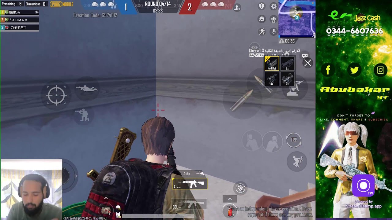 Pubg Mobile Gamplay #pubgmobilelive