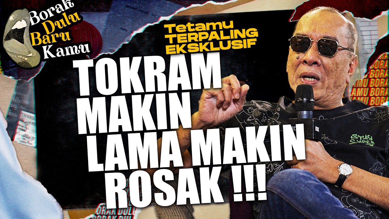 TOKRAM, MAKIN LAMA MAKIN ROSAK, MAKIN LAMA MAKIN NAKAL  | BORAK DULU BARU KAMU S3
