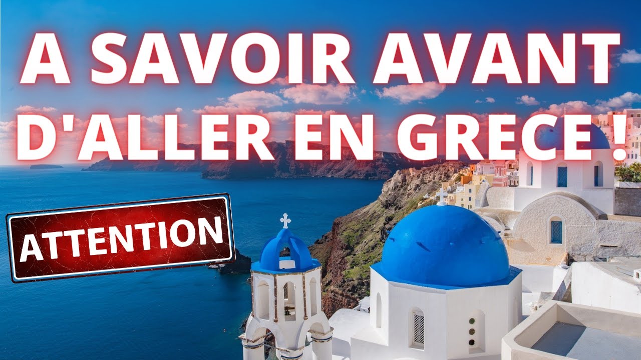 🌴 Vacances en Grèce - Tout ce que vous Devez Savoir Avant de Venir dans les Îles Cyclades en Grèce 🌴