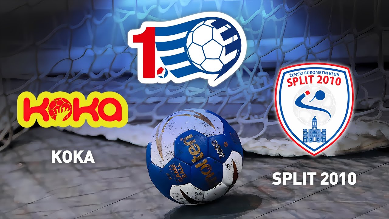 Koka vs Split 2010 | 19. kolo | 1. HRL Žene