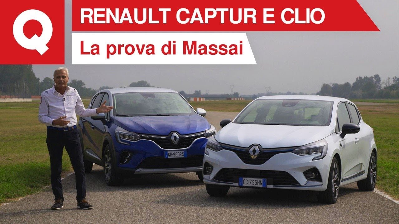Renault Clio Hybrid e Captur Plug-in Hybrid: la prova di Massai