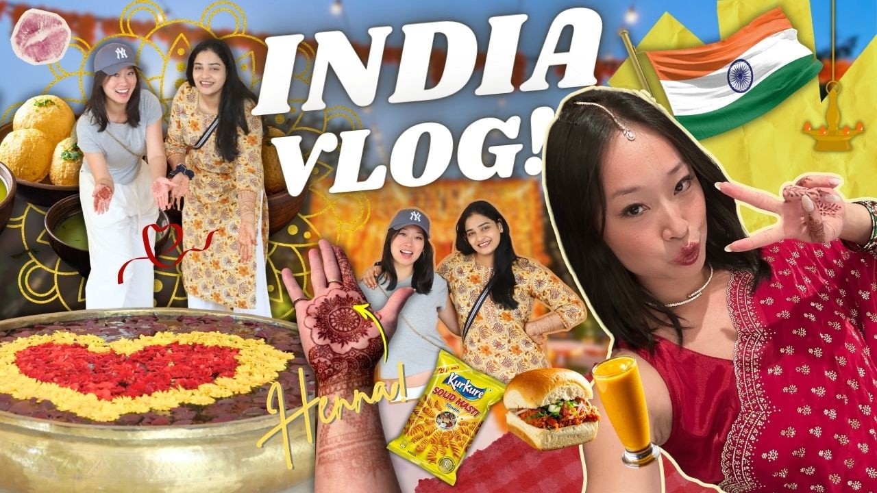 ВПЕРВЫЕ В ИНДИИ! 🇮🇳 (МОЯ ПЕРВАЯ ИНДИЙСКАЯ СВАДЬБА!)