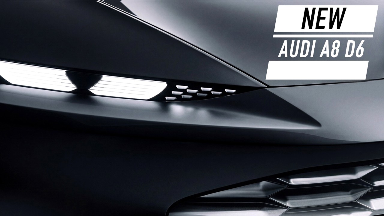 НОВЫЙ AUDI A8