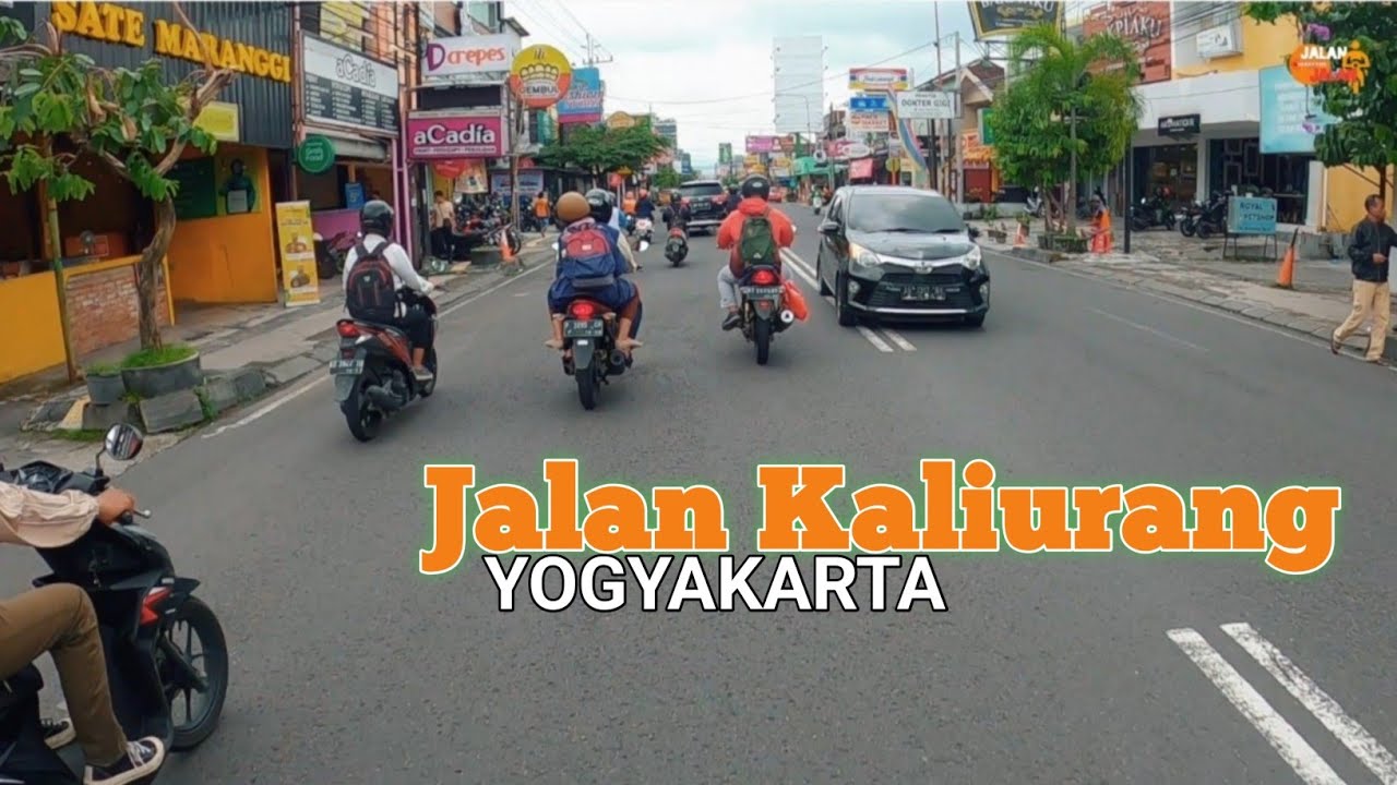 Kota Jogja - Menyusuri Jalan Kaliurang Yogyakarta 2022