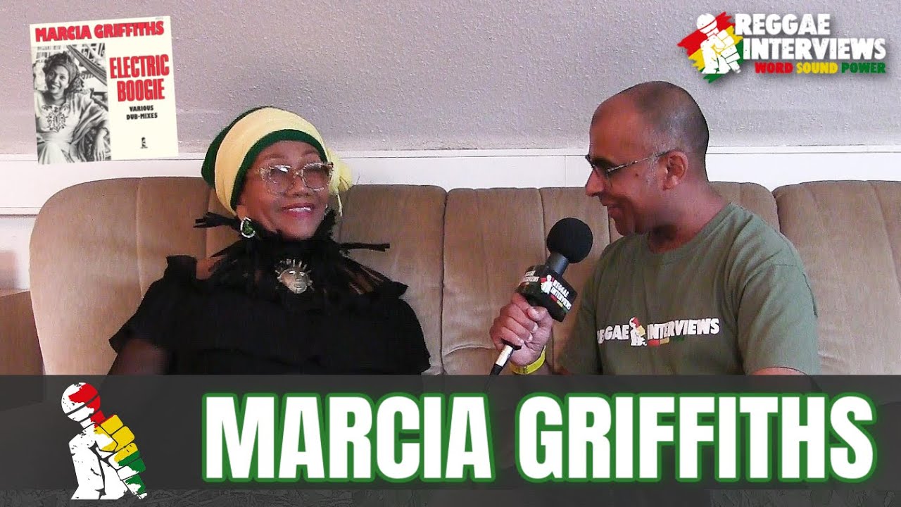 Marcia Griffiths Interview-  40 Years On- The True Story of 'Electric Boogie'
