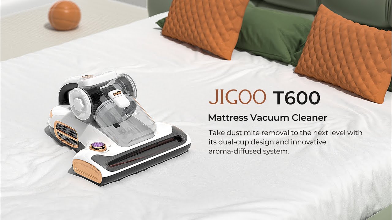 🛏️ Aspirapolvere per materassi T600 – Dite addio agli acari! 🦠✨