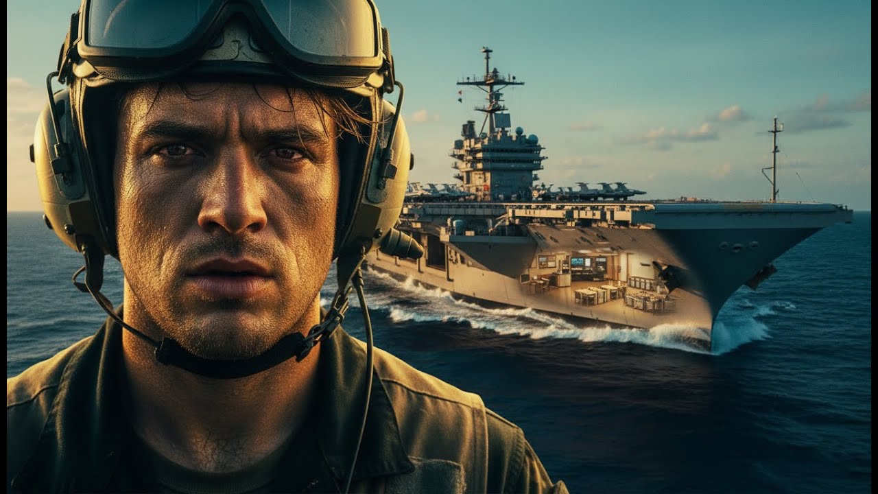 Inside the $13 Billion Ford-Class Aircraft Carrier: How a Floating City at Sea Actually Works