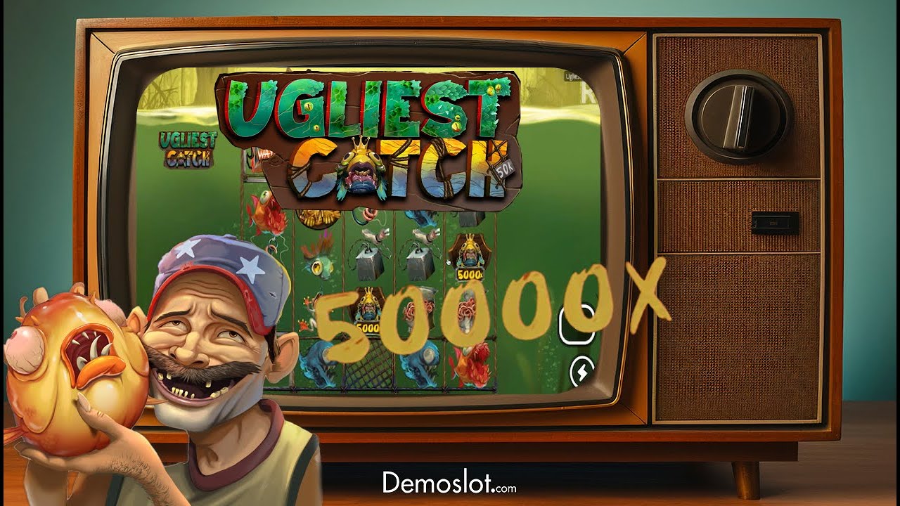 🐡 UGLIEST CATCH SLOT MAX WIN (NON BONUS BUY)