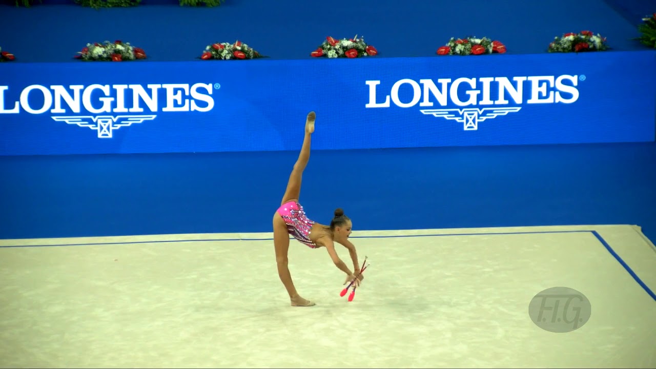 AVERINA Arina (RUS) - 2017 Rhythmic Worlds, Pesaro (ITA) - Qualifications Clubs