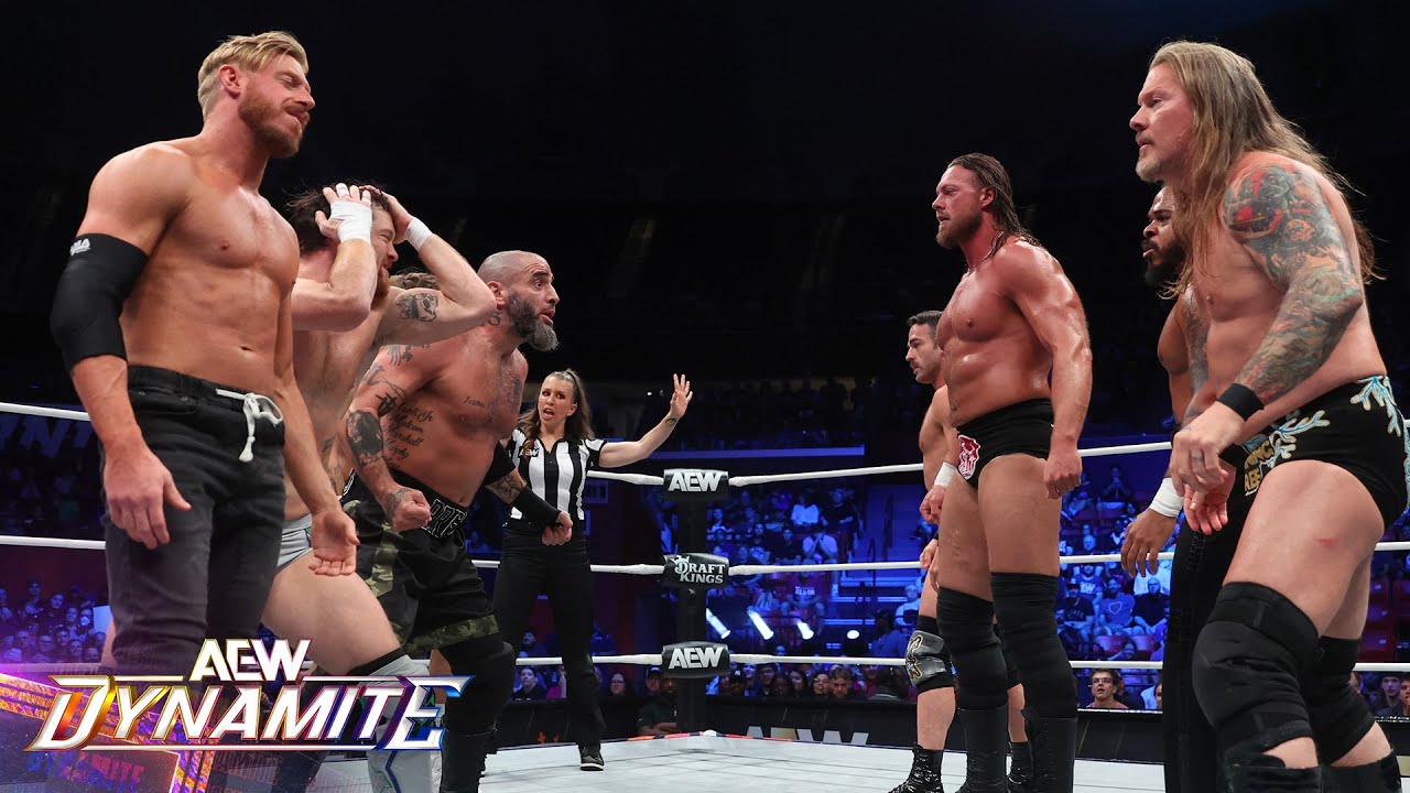 Rivalries EXPLODE! HUGE All-Star 8-Man Tag! | 8/28/24, AEW Dynamite