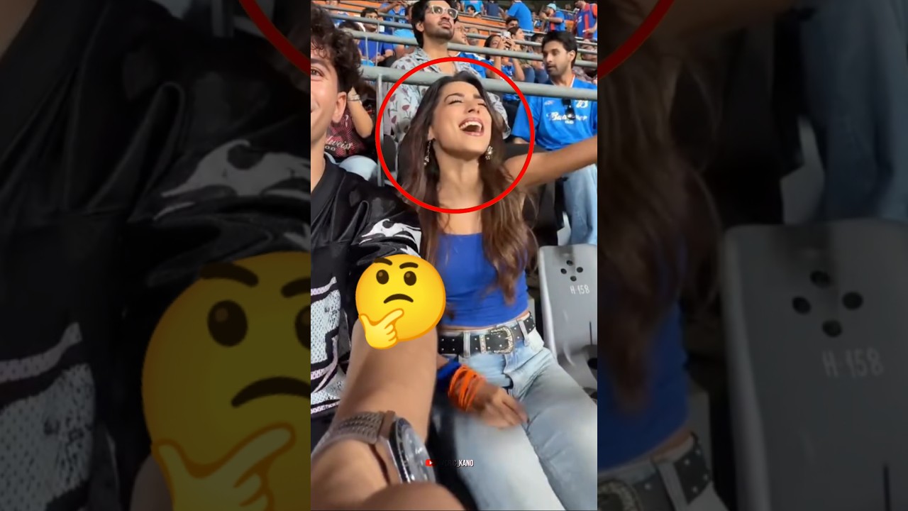 Wankhede Stadium के Crowd 😋 #shorts #viral