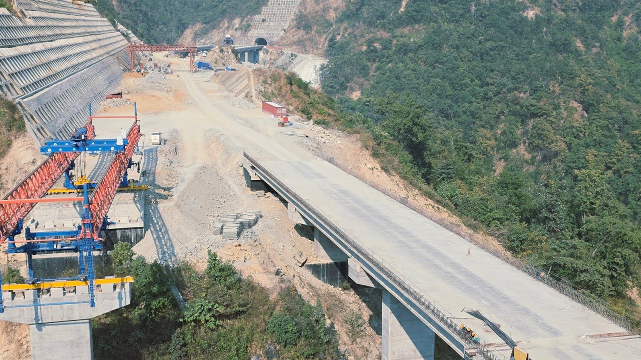 Fast Track Bridge Nepal 🇳🇵