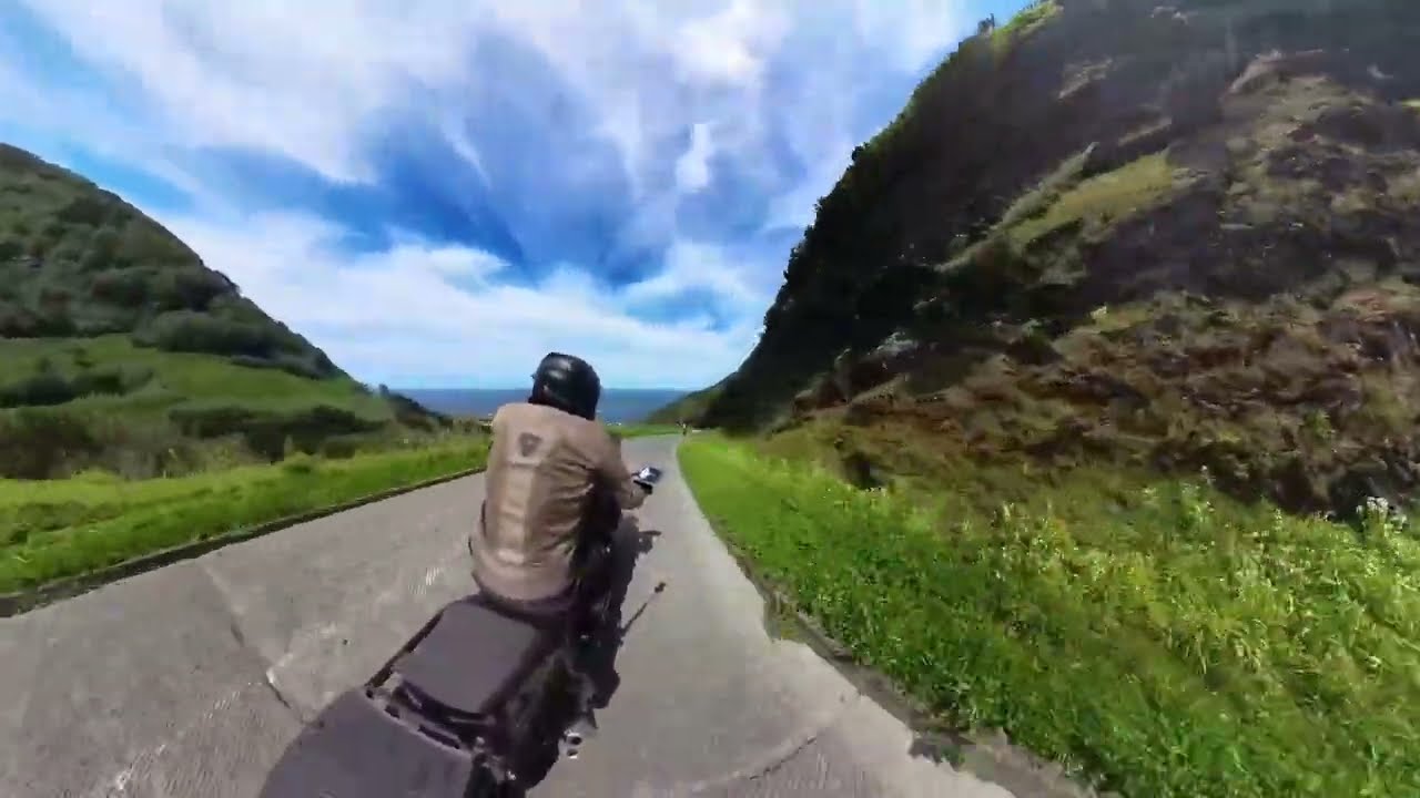 Motorbike tour around the island of S&atilde;o Miguel - Azores