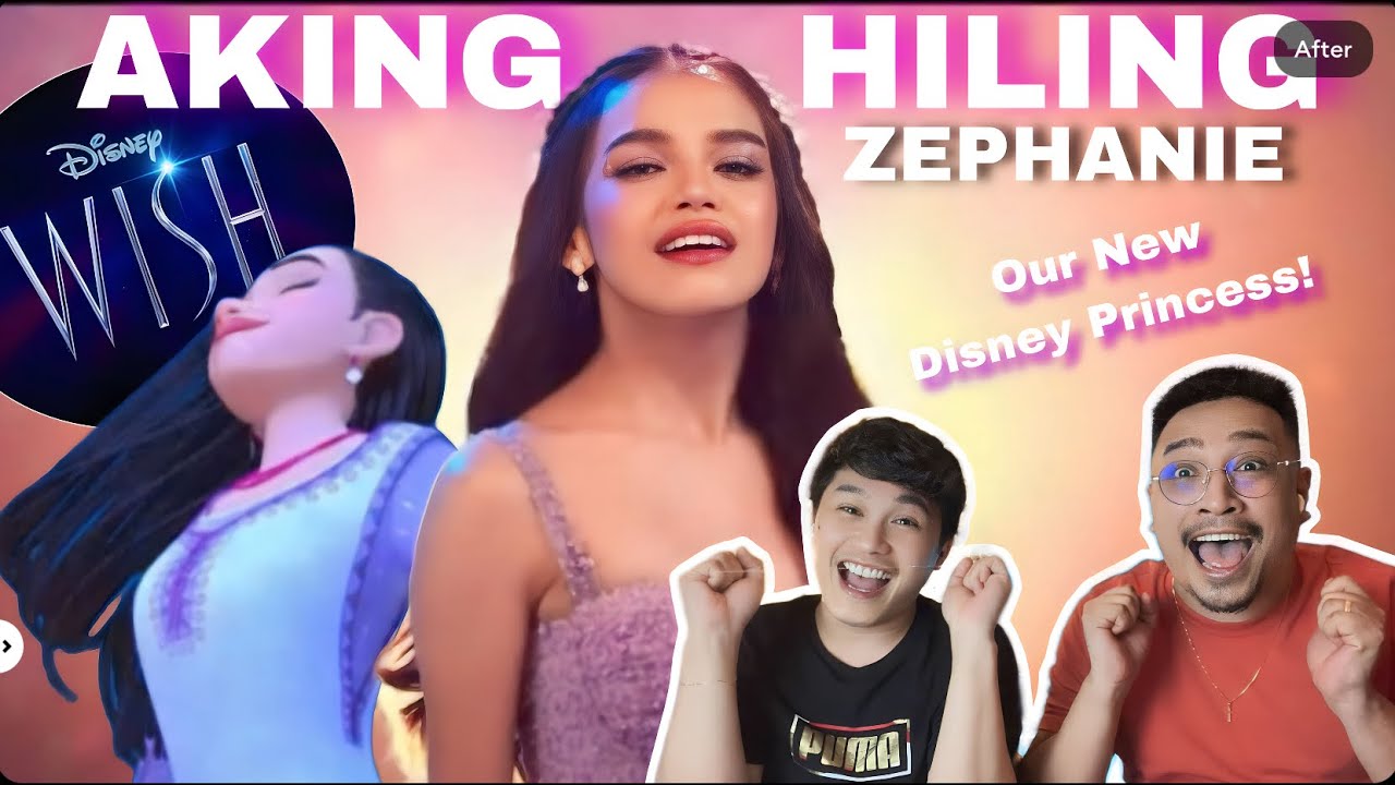Zephanie - Aking Hiling | Disney Wish Movie | REACTION