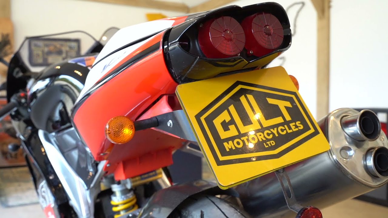 2001 Aprilia RSV MIlle R NEW