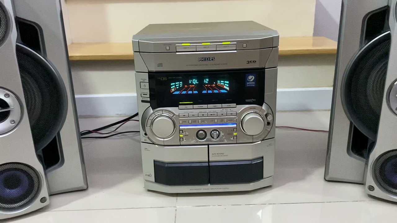 PHILIPS FW-C85 เล่นครบ EP.2_SoundEat Test รายละเอียดตามลิ้งคด้านล่าง(ราคา 1,290 รวมส่ง)เฉพาะเครื่อง