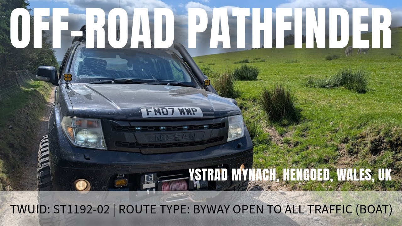 Off-Road Pathfinder | TWUID: ST1192-02 | Route Type: Byway Open to All Traffic (BOAT) | 4th May 2025