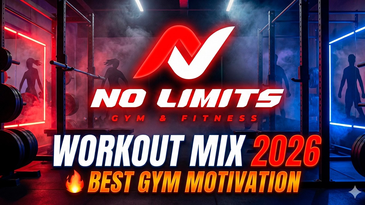 NO LIMITS Workout Music Mix 2026 🔥 Best Gym Motivation