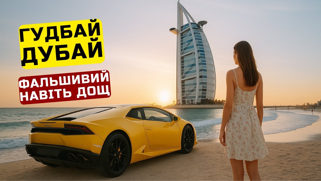Дубайський Обман: Як Туристи Ведуться На Фальшивий Успіх / Ільїнойс #подорожі #дубай #укрютуб
