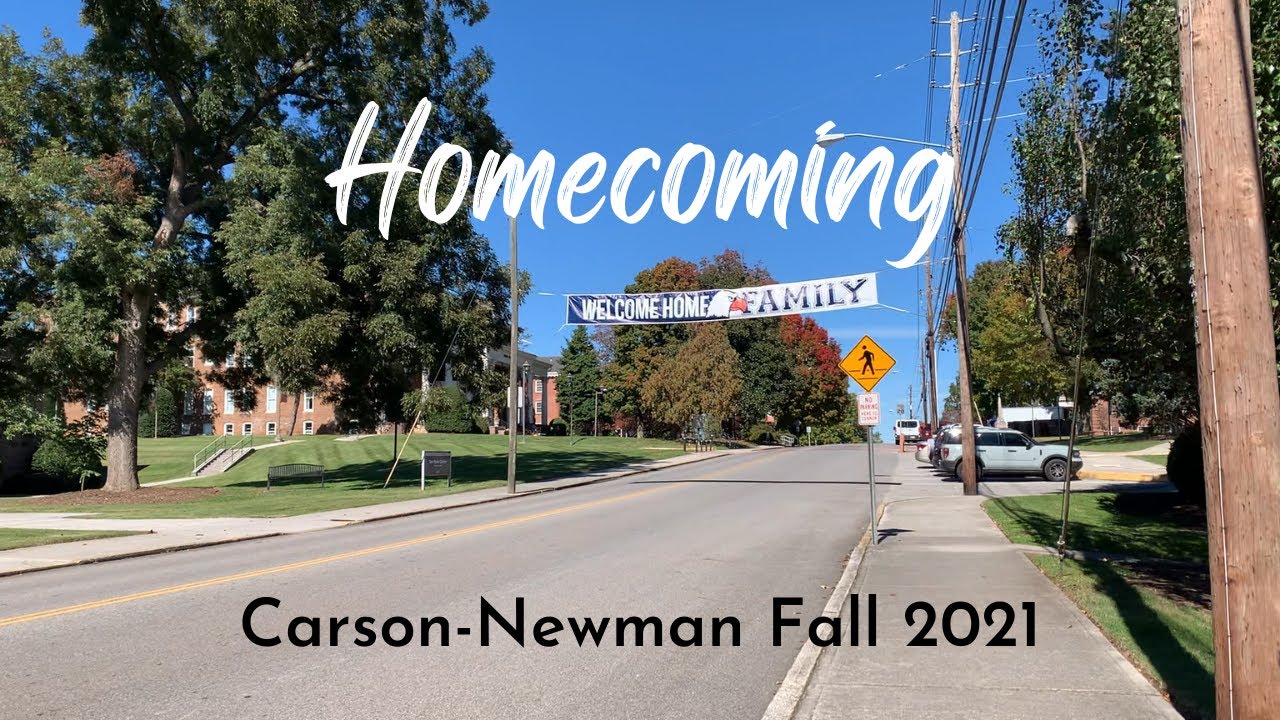 Carson-Newman Homecoming 2021
