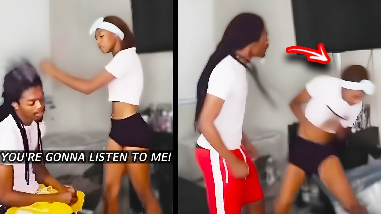 Toxic Woman Slaps Man And Regrets It Instantly