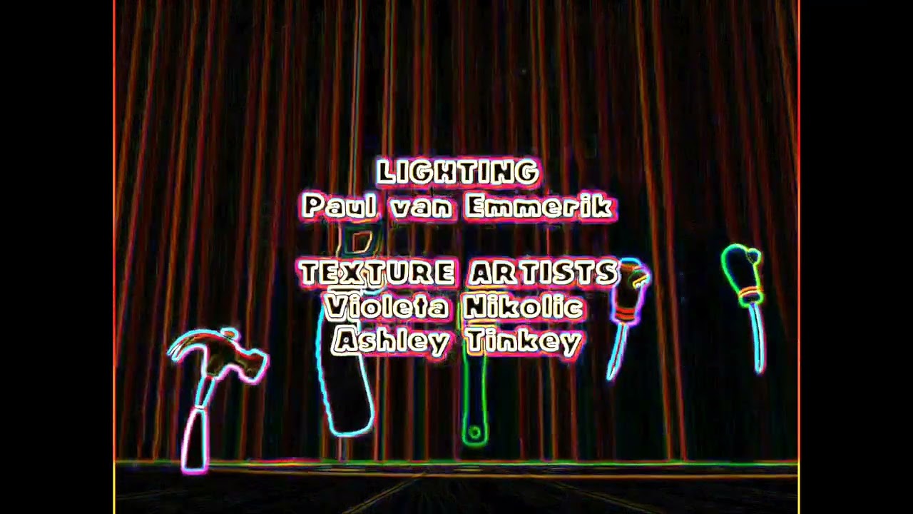 handy manny ending credits but effects version