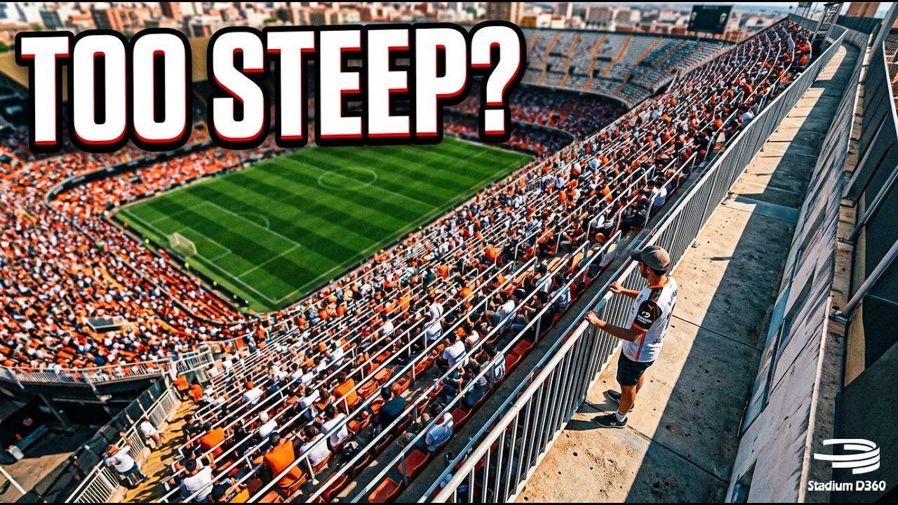 The Steepest Stadium Stands on Earth | Stadium Architecture Documentary (2026)