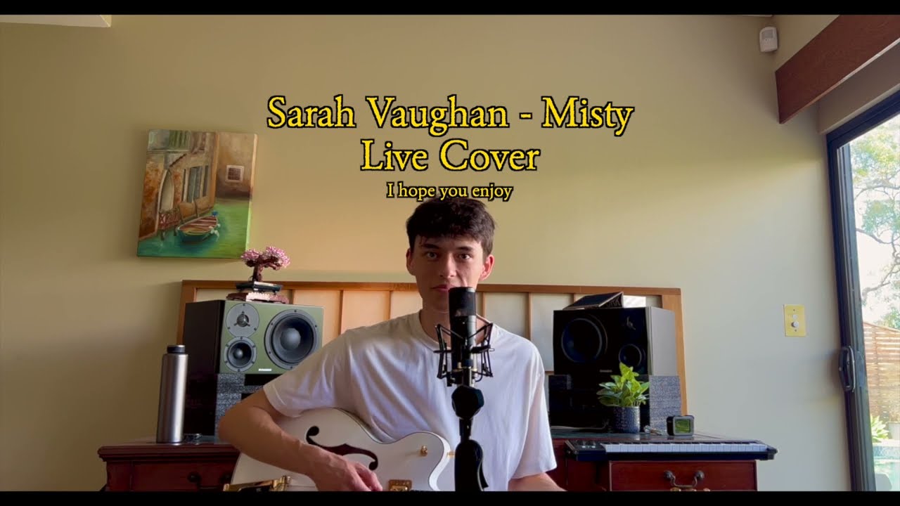 Matthew Ifield - Misty (Sarah Vaughan Cover)