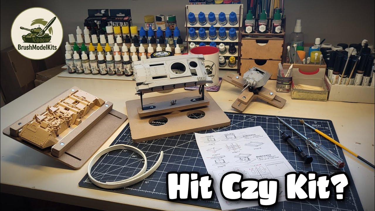 Uchwyt do modeli z TEMU za 60 zł⚠️ Czy warto? 🤔