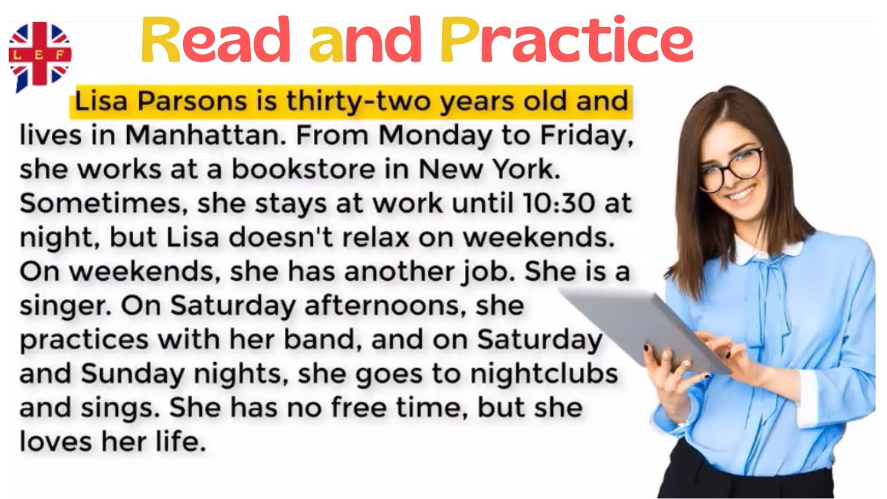 Learning English --- Reading Practice # 01