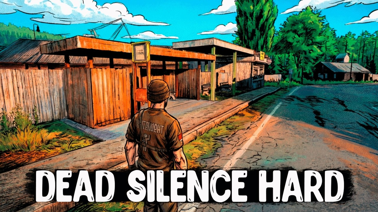 ЧТО? ГДЕ? КУДА? •DAYZ• DEAD SILENCE HARD PVE