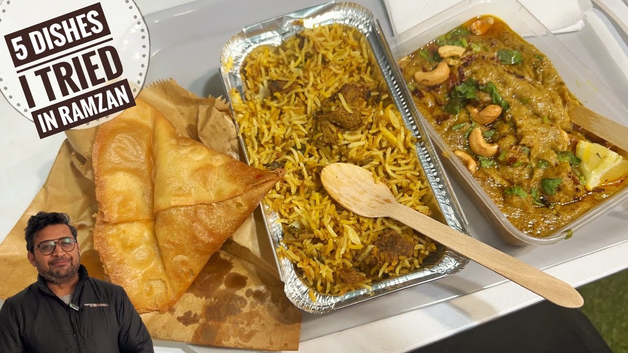 Iftar Taste Test: 5 Dishes Tried During Ramadan
