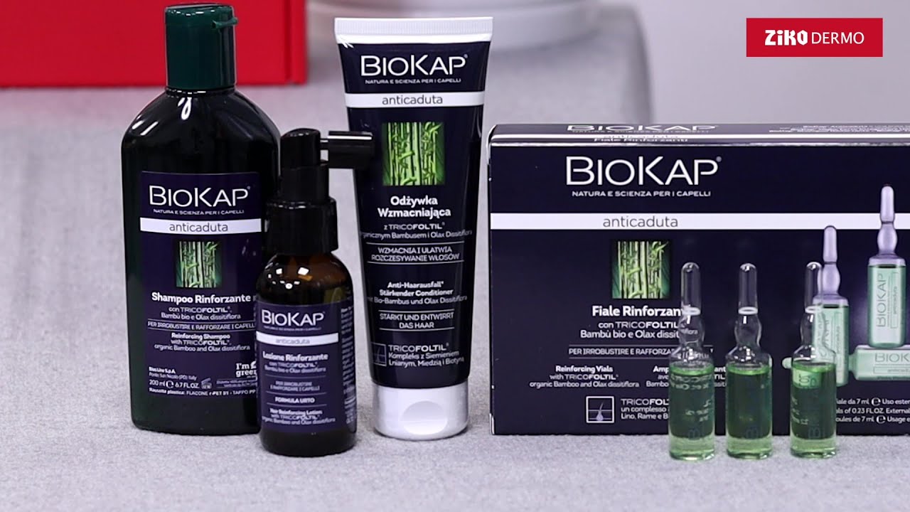BIOKAP Anticaduta - produkty do zadań specjalnych