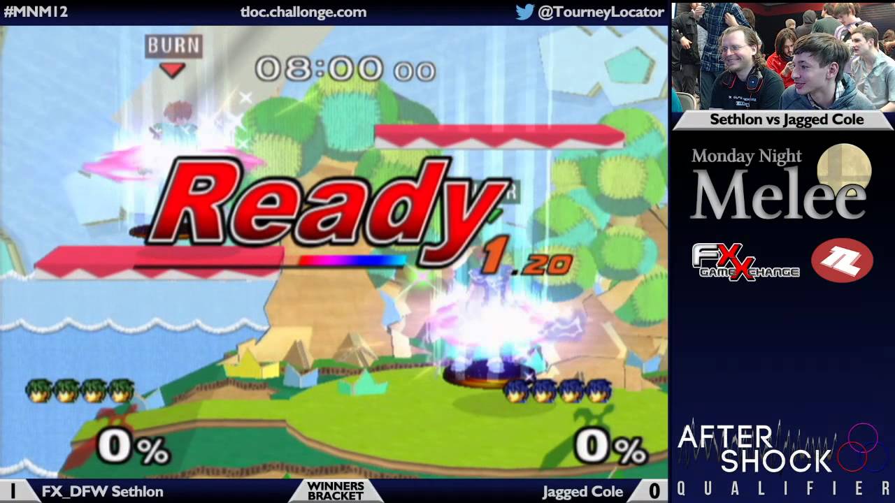 MNM 12 Melee - FX_DFW Sethlon (Green Roy) vs Jagged Cole (Blue Roy) - Winners Bracket