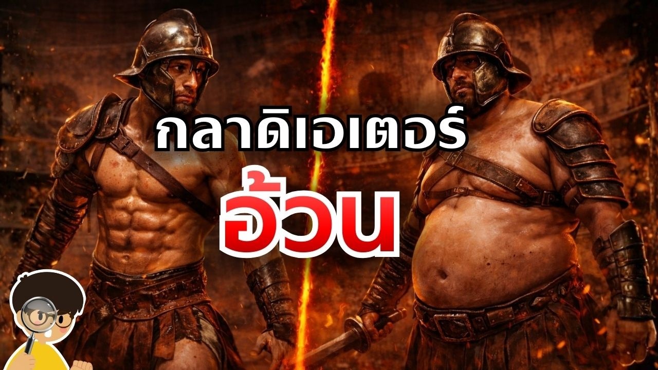 กลาดิเอเตอร์ไม่ได้ลีนอย่างที่คุณคิด!?! | Tales & Trails EP. 16