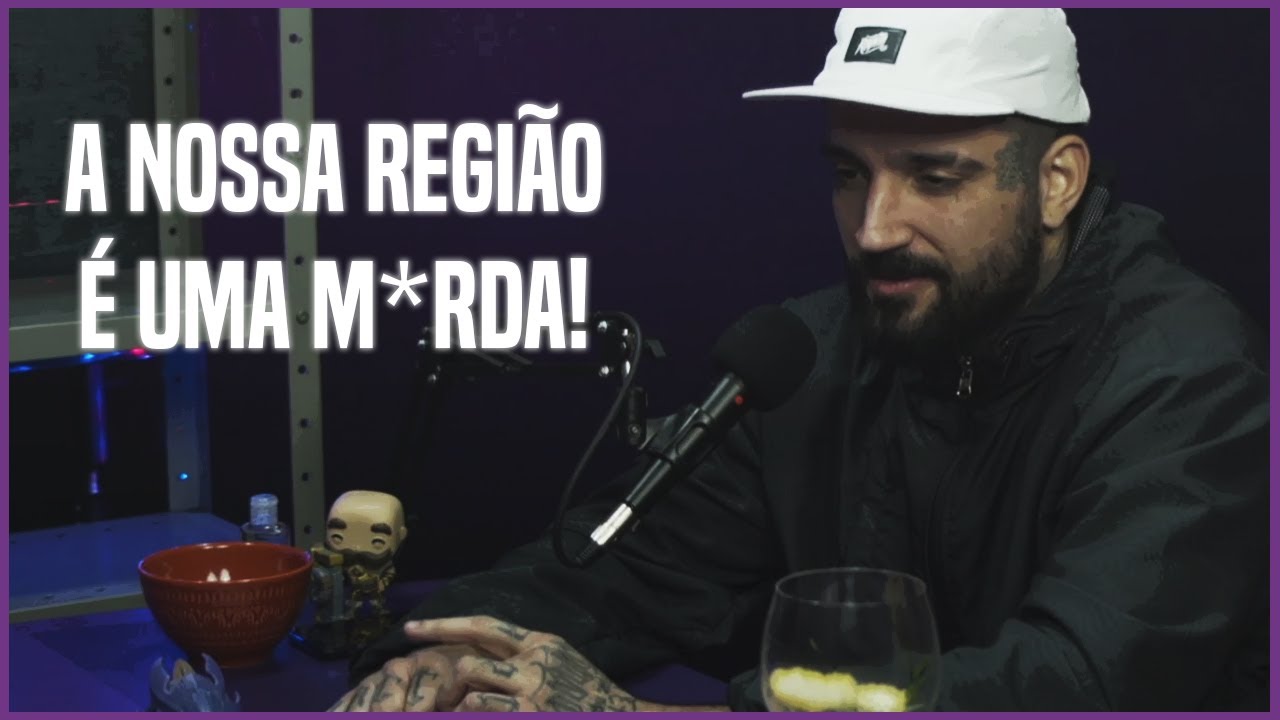 NOSSA REGI&Atilde;O &Eacute; UMA M*RDA! | ComboCortes