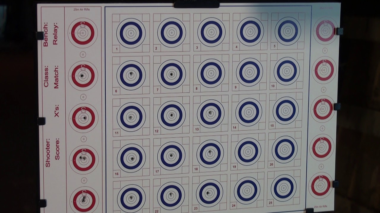 Ataman benchrest rifle test