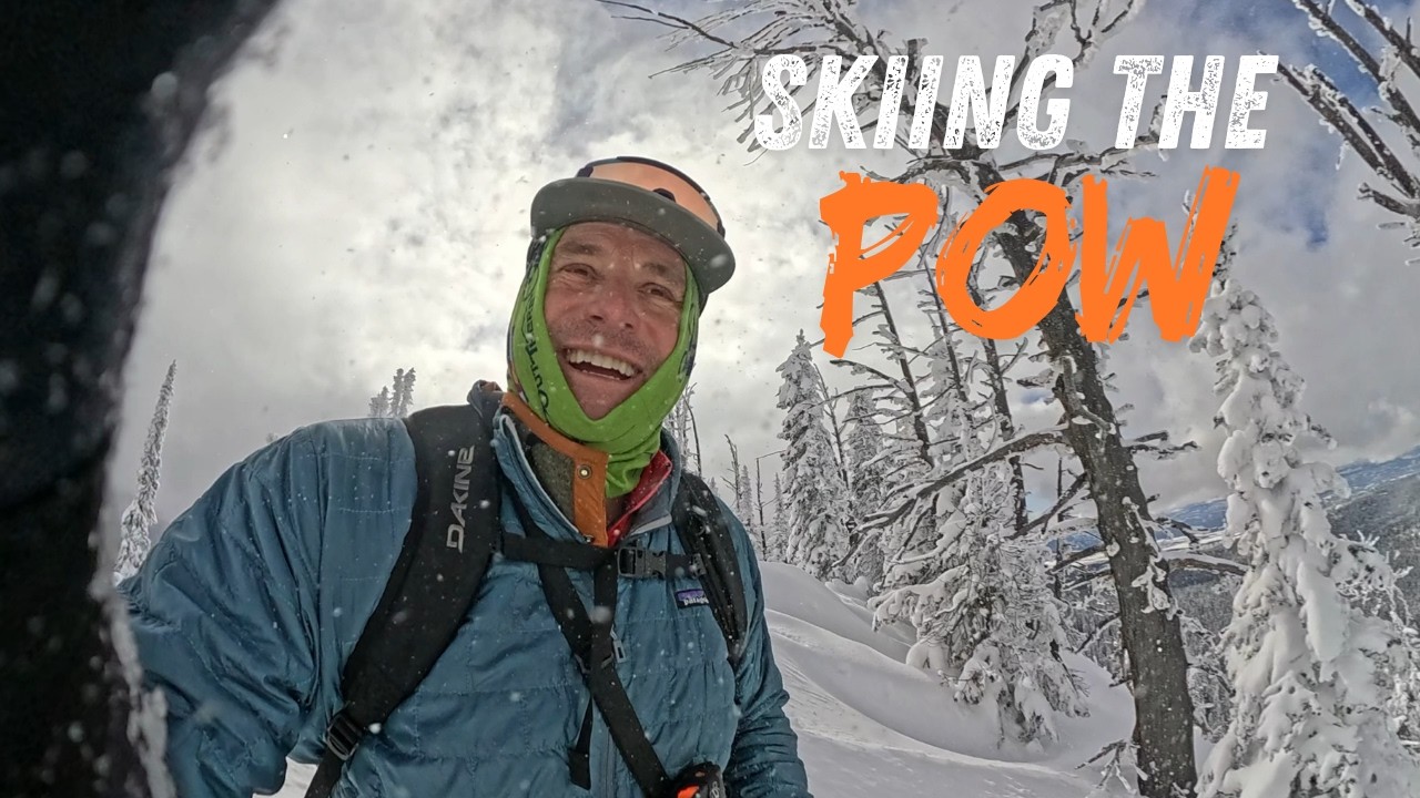 Skiing POW in McCall, ID