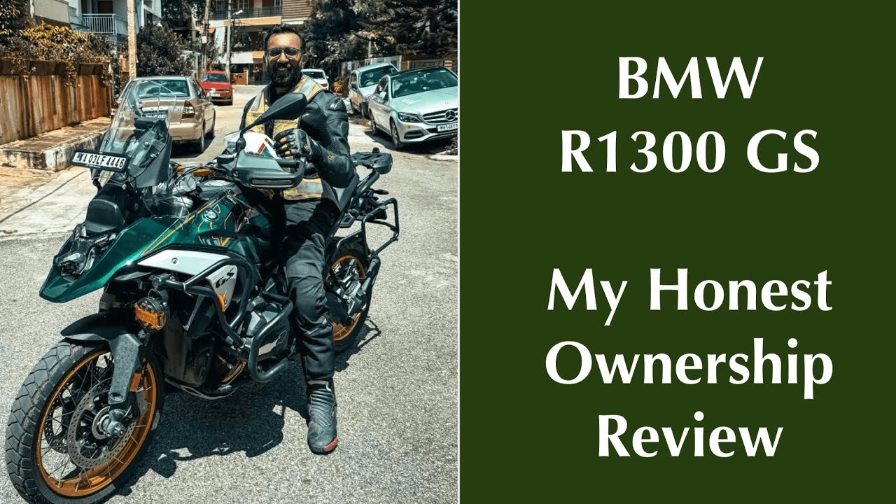 BMW R1300 GS Индия — честный отзыв владельца