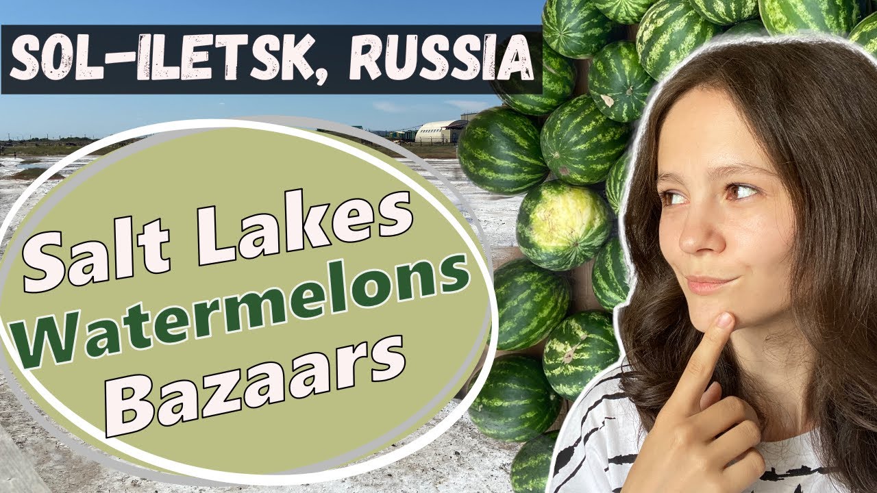 Sol Iletsk, Russia │Travel Vlog │Learn Russian with Subtitles │ Real Russia │Intermediate level
