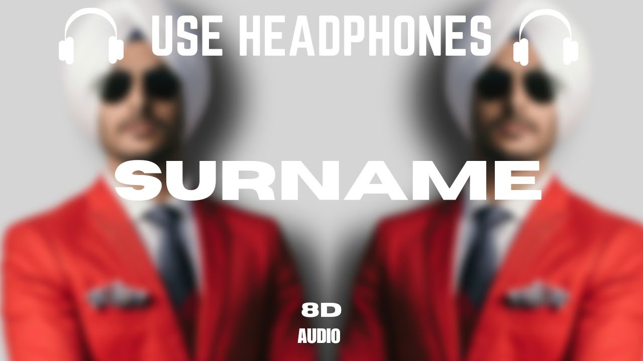 SURNAME (Slowed+Reverb)