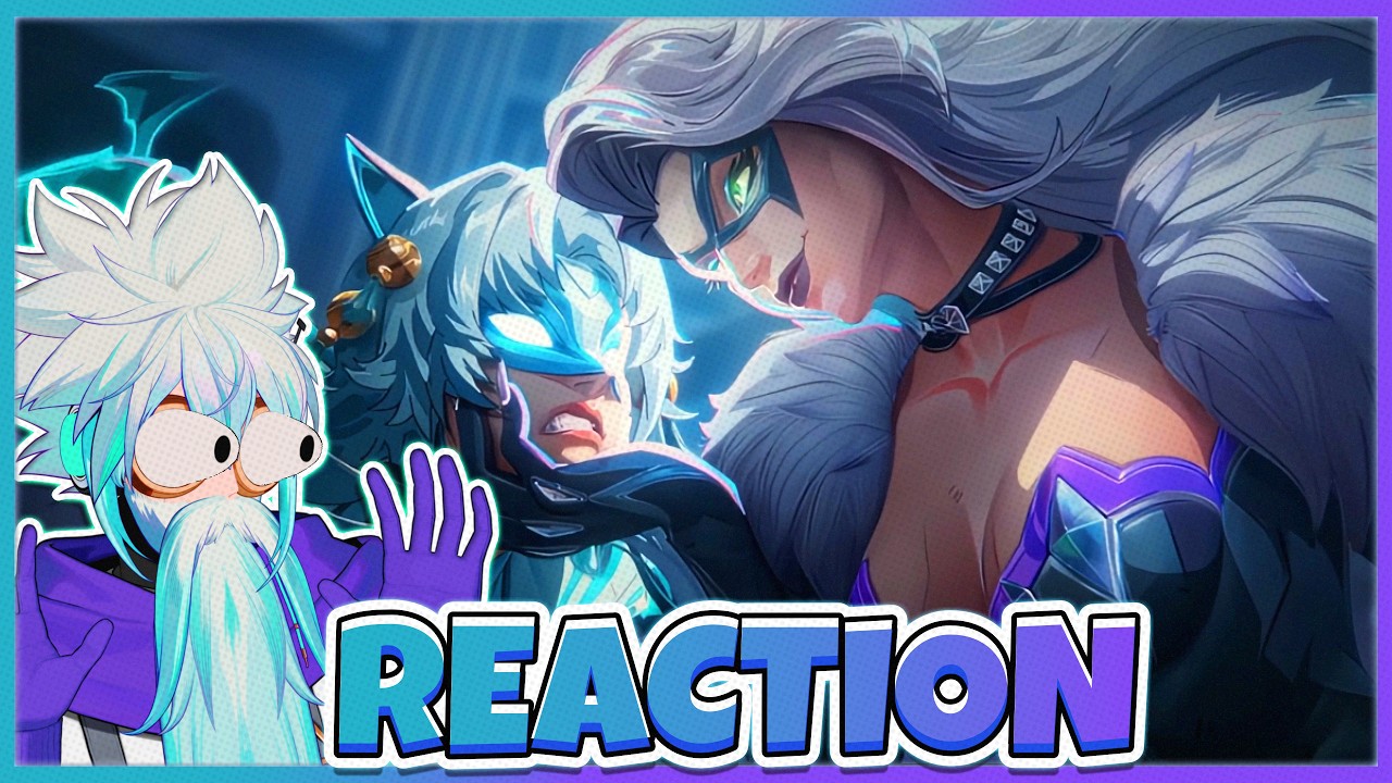 Deadpool's VA REACTS To Black Cat And White Fox In Marvel Rivals