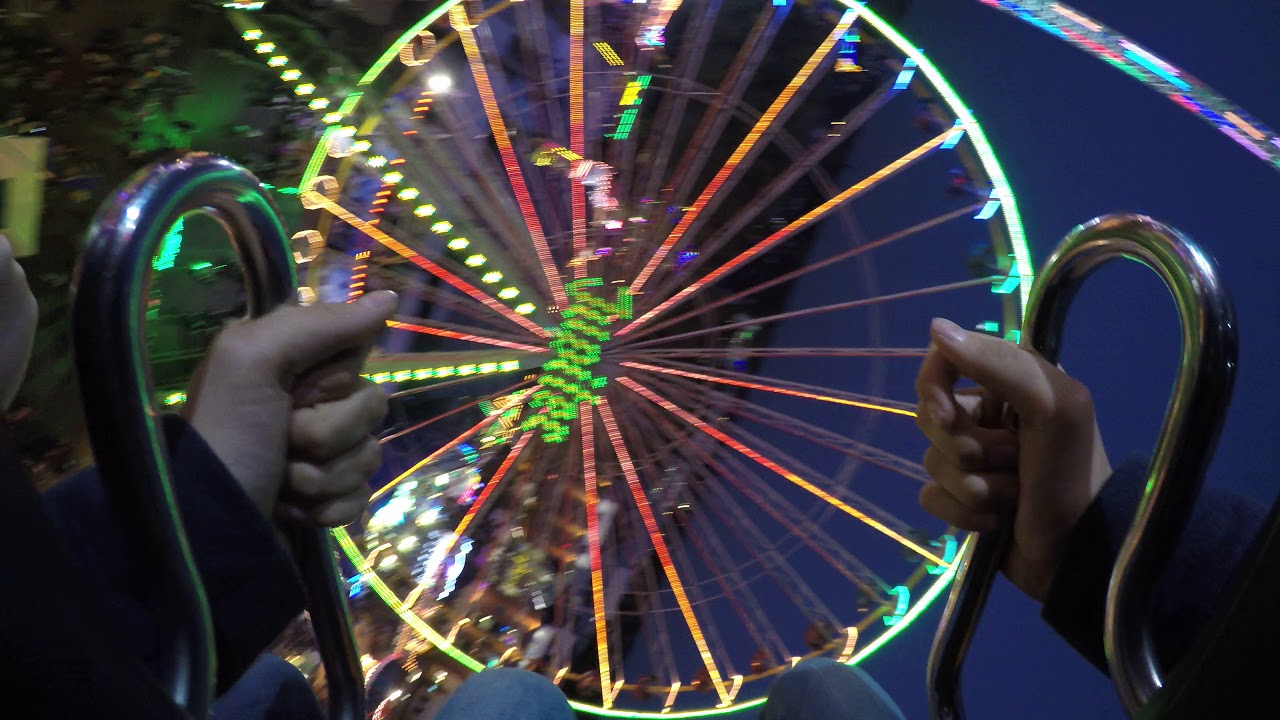 Artistico (K&ouml;hrmann) onride-Video Bocholter Kirmes 2017